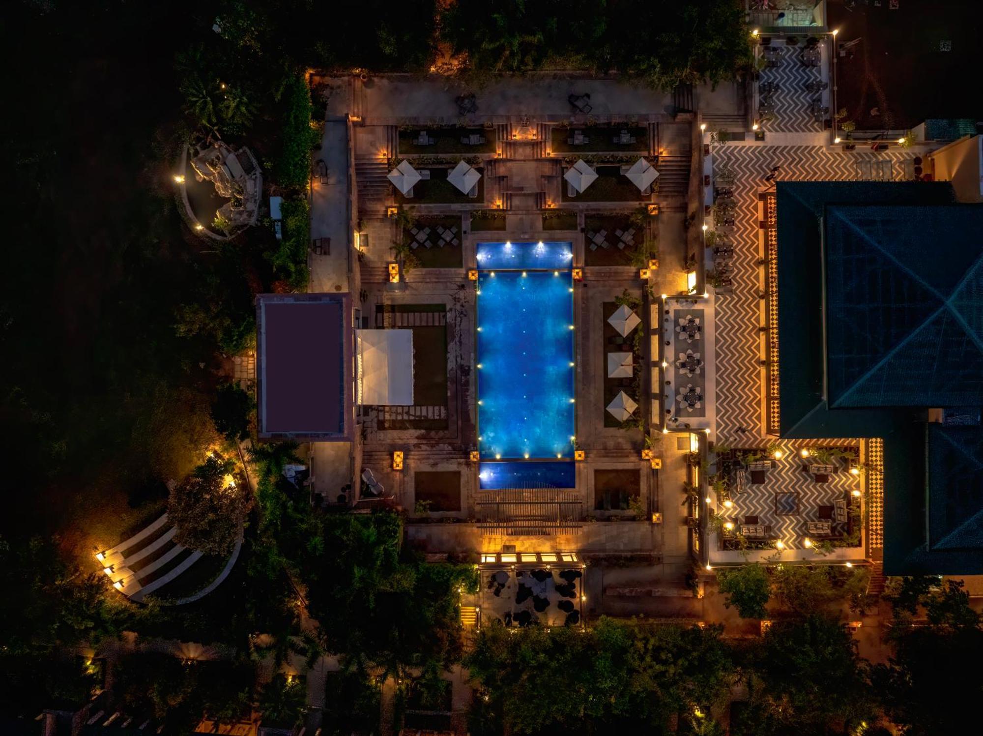 Taj Sawai,Ranthambore Sawai Madhopur Exterior foto